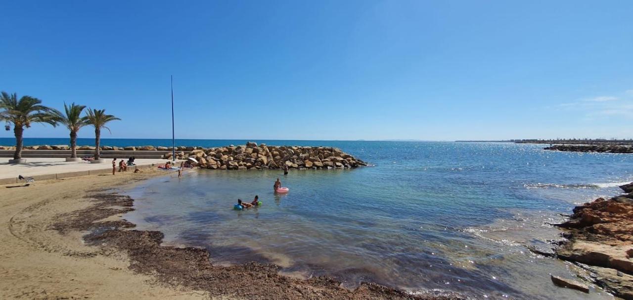 New 2020 Residencial Aqua Beach -Apartment Torrevieja Center Zewnętrze zdjęcie