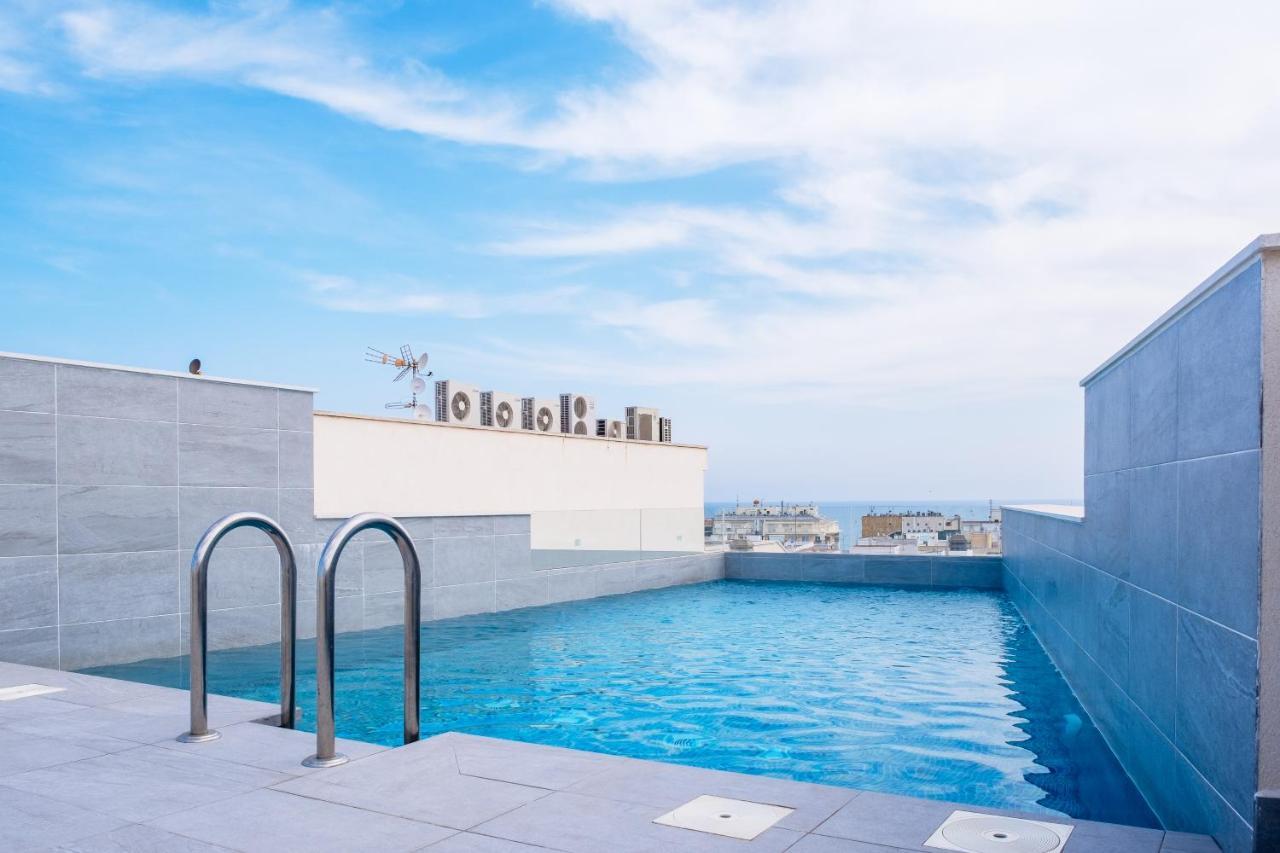 New 2020 Residencial Aqua Beach -Apartment Torrevieja Center Zewnętrze zdjęcie